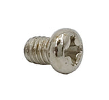 100PK M3 X 5mm Pitch 0.5mm Phillips Flat Head Machine Screw (Countersunk) Carbon Steel