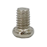 100PK M3 X 6mm Pitch 0.5mm Phillips Flat Head Machine Screw (Countersunk) Carbon Steel