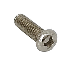 100PK M3 X 12mm Pitch 0.5mm Phillips Flat Head Machine Screw (Countersunk) Carbon Steel
