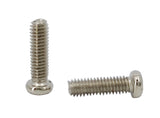 100PK M3 X 14mm Pitch 0.5mm Phillips Flat Head Machine Screw (Countersunk) Carbon Steel