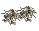 100PK M3 X 14mm Pitch 0.5mm Phillips Flat Head Machine Screw (Countersunk) Carbon Steel