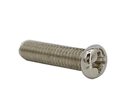 100PK M3 X 16mm Pitch 0.5mm Phillips Flat Head Machine Screw (Countersunk) Carbon Steel