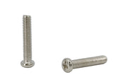 100PK M3 X 20mm Pitch 0.5mm Phillips Flat Head Machine Screw (Countersunk) Carbon Steel