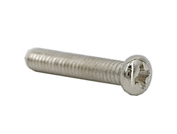 100PK M3 X 20mm Pitch 0.5mm Phillips Flat Head Machine Screw (Countersunk) Carbon Steel