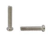 100PK M3 X 22mm Pitch 0.5mm Phillips Flat Head Machine Screw (Countersunk) Carbon Steel