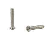 100PK M3 X 22mm Pitch 0.5mm Phillips Flat Head Machine Screw (Countersunk) Carbon Steel