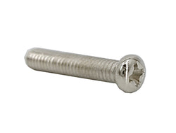 100PK M3 X 22mm Pitch 0.5mm Phillips Flat Head Machine Screw (Countersunk) Carbon Steel