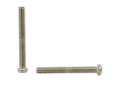 100PK M3 X 35mm Pitch 0.5mm Phillips Flat Head Machine Screw (Countersunk) Carbon Steel