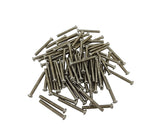 100PK M3 X 35mm Pitch 0.5mm Phillips Flat Head Machine Screw (Countersunk) Carbon Steel