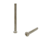 100PK M3 X 40mm Pitch 0.5mm Phillips Flat Head Machine Screw (Countersunk) Carbon Steel