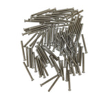 100PK M3 X 40mm Pitch 0.5mm Phillips Flat Head Machine Screw (Countersunk) Carbon Steel