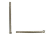 100PK M3 X 50mm Pitch 0.5mm Phillips Flat Head Machine Screw (Countersunk) Carbon Steel