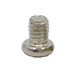 100PK M3.5 X 5mm Phillips Flat Head Machine Screw (Countersunk) Carbon Steel