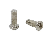100PK M3.5 X 10mm Phillips Flat Head Machine Screw (Countersunk) Carbon Steel