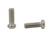 100PK M3.5 X 12mm Phillips Flat Head Machine Screw (Countersunk) Carbon Steel
