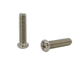 100PK M3.5 X 16mm Phillips Flat Head Machine Screw (Countersunk) Carbon Steel