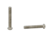 100PK M3.5 X 25mm Phillips Flat Head Machine Screw (Countersunk) Carbon Steel