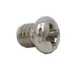 100PK M4 X 4mm Pitch 0.7mm Phillips Flat Head Machine Screw (Countersunk) Carbon Steel
