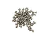 100PK M4 X 6mm Pitch 0.7mm Phillips Flat Head Machine Screw (Countersunk) Carbon Steel