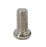100PK M4 X 8mm Pitch 0.7mm Phillips Flat Head Machine Screw (Countersunk) Carbon Steel