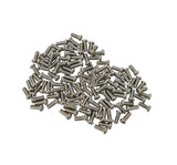 100PK M4 X 10mm Pitch 0.7mm Phillips Flat Head Machine Screw (Countersunk) Carbon Steel