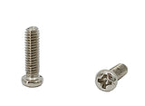 100PK M4 X 14mm Pitch 0.7mm Phillips Flat Head Machine Screw (Countersunk) Carbon Steel