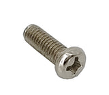 100PK M4 X 14mm Pitch 0.7mm Phillips Flat Head Machine Screw (Countersunk) Carbon Steel