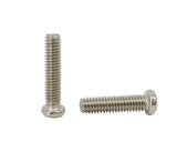 100PK M4 X 18mm Pitch 0.7mm Phillips Flat Head Machine Screw (Countersunk) Carbon Steel
