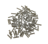 100PK M4 X 18mm Pitch 0.7mm Phillips Flat Head Machine Screw (Countersunk) Carbon Steel