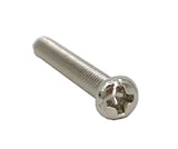 100PK M4 X 30mm Pitch 0.7mm Phillips Flat Head Machine Screw (Countersunk) Carbon Steel