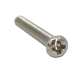 100PK M4 X 35mm Pitch 0.7mm Phillips Flat Head Machine Screw (Countersunk) Carbon Steel