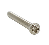 100PK M4 X 40mm Pitch 0.7mm Phillips Flat Head Machine Screw (Countersunk) Carbon Steel