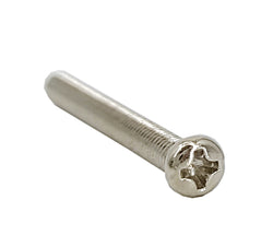 100PK M4 X 45mm Pitch 0.7mm Phillips Flat Head Machine Screw (Countersunk) Carbon Steel