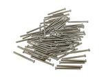 100PK M4 X 50mm Pitch 0.7mm Phillips Flat Head Machine Screw (Countersunk) Carbon Steel