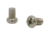 100PK M5 X 6mm Pitch 0.8mm Phillips Flat Head Machine Screw (Countersunk) Carbon Steel