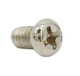 100PK M5 X 6mm Pitch 0.8mm Phillips Flat Head Machine Screw (Countersunk) Carbon Steel