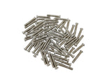 100PK M5 X 25mm Pitch 0.8mm Phillips Flat Head Machine Screw (Countersunk) Carbon Steel