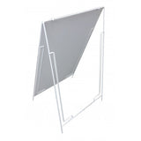 Wire A Frame Menu Sign A Board Grass Spike with Coroplast Sheet White Board