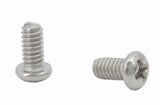 5 40*1/4 Imperial Machine Screws English Pan Head Philips Drive Cross Stainless