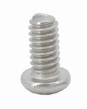 5 40*1/4 Imperial Machine Screws English Pan Head Philips Drive Cross Stainless