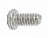 5 40*1/4 Imperial Machine Screws English Pan Head Philips Drive Cross Stainless