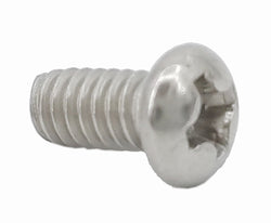 5 40*1/4 Imperial Machine Screws English Pan Head Philips Drive Cross Stainless