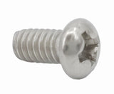 5 40*1/4 Imperial Machine Screws English Pan Head Philips Drive Cross Stainless