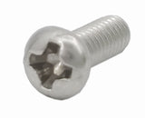 5 40*3/8 Imperial Machine Screws English Pan Head Philips Drive Cross Stainless