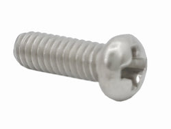 5 40*3/8 Imperial Machine Screws English Pan Head Philips Drive Cross Stainless