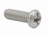 5 40*3/8 Imperial Machine Screws English Pan Head Philips Drive Cross Stainless