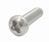 5 40*1/2 100PK Machine Screws English Pan Head Philips Drive Cross Stainless