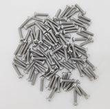 5 40*1/2 100PK Machine Screws English Pan Head Philips Drive Cross Stainless