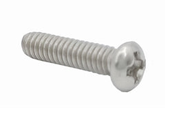 5 40*1/2 100PK Machine Screws English Pan Head Philips Drive Cross Stainless