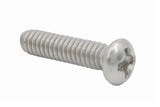 5 40*1/2 100PK Machine Screws English Pan Head Philips Drive Cross Stainless